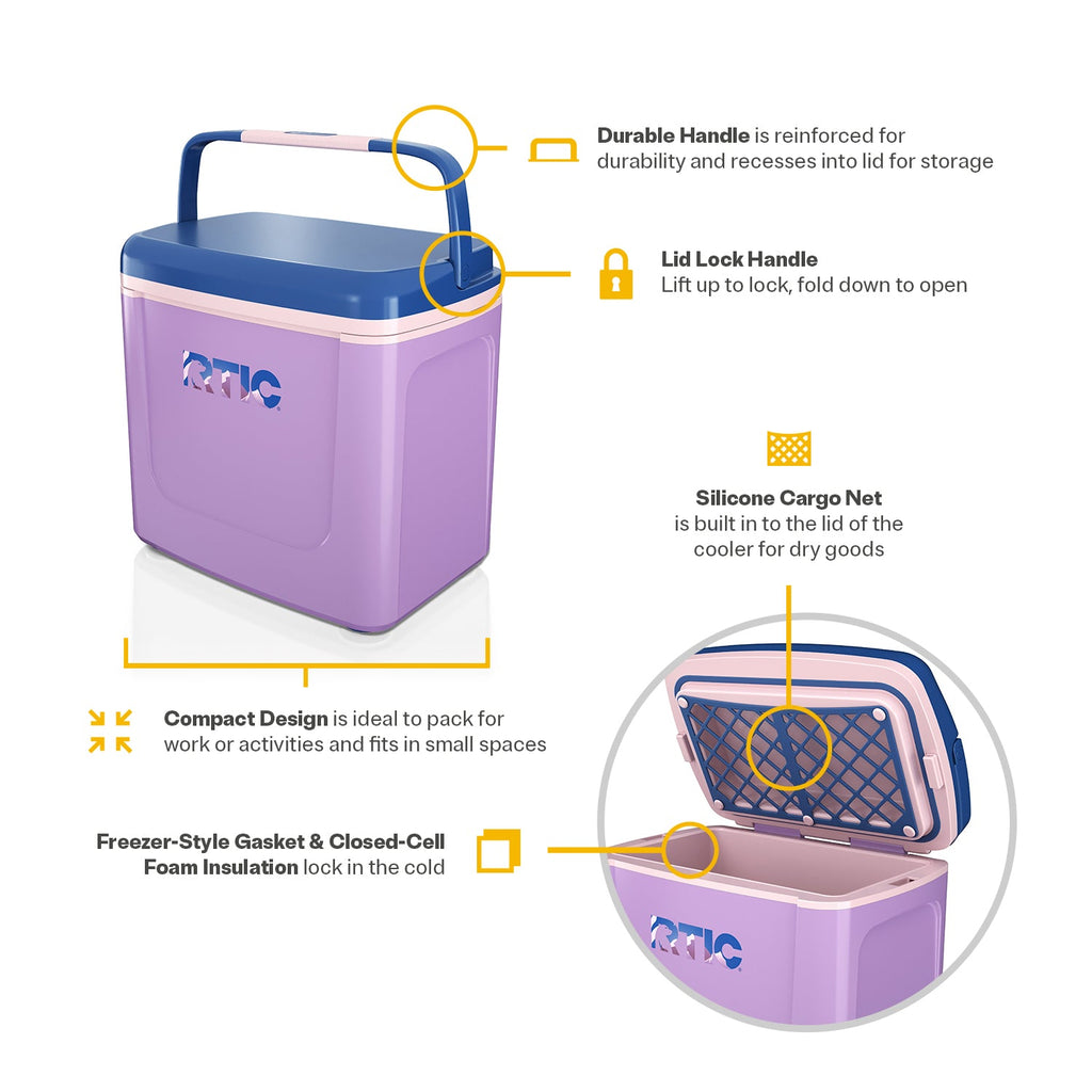 8 QT Road Trip Personal Cooler