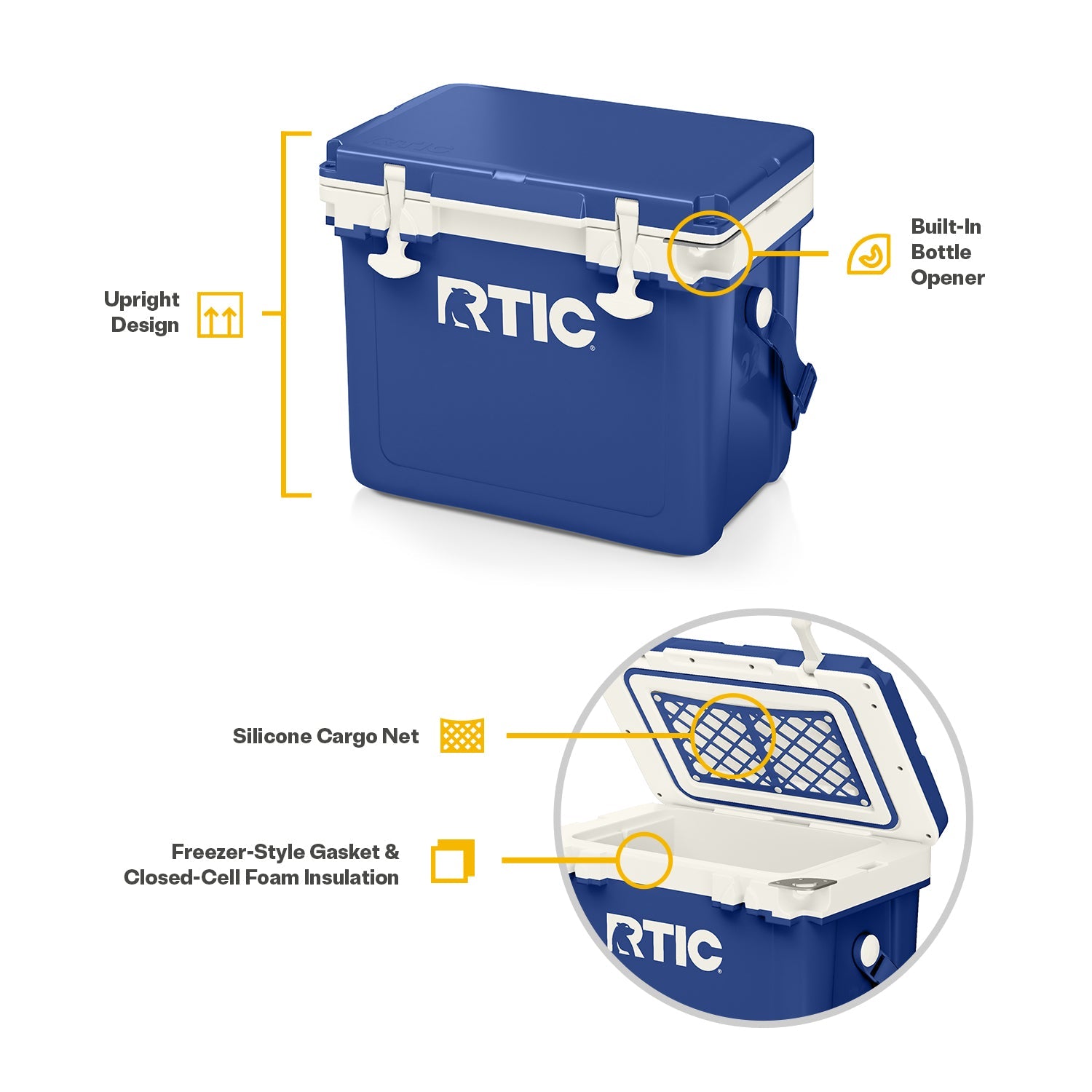 22 QT Ultra-Light Cooler