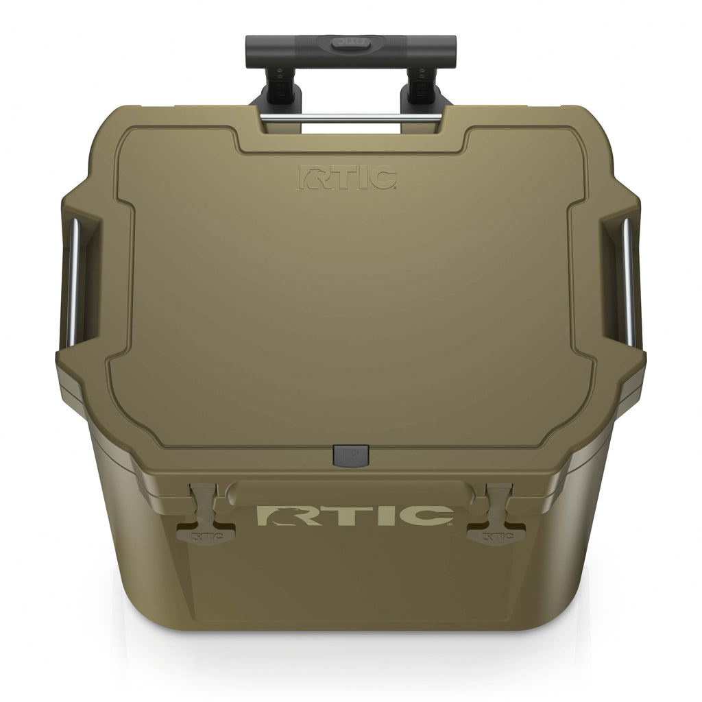 45 QT Ultra-Tough Wheeled Cooler