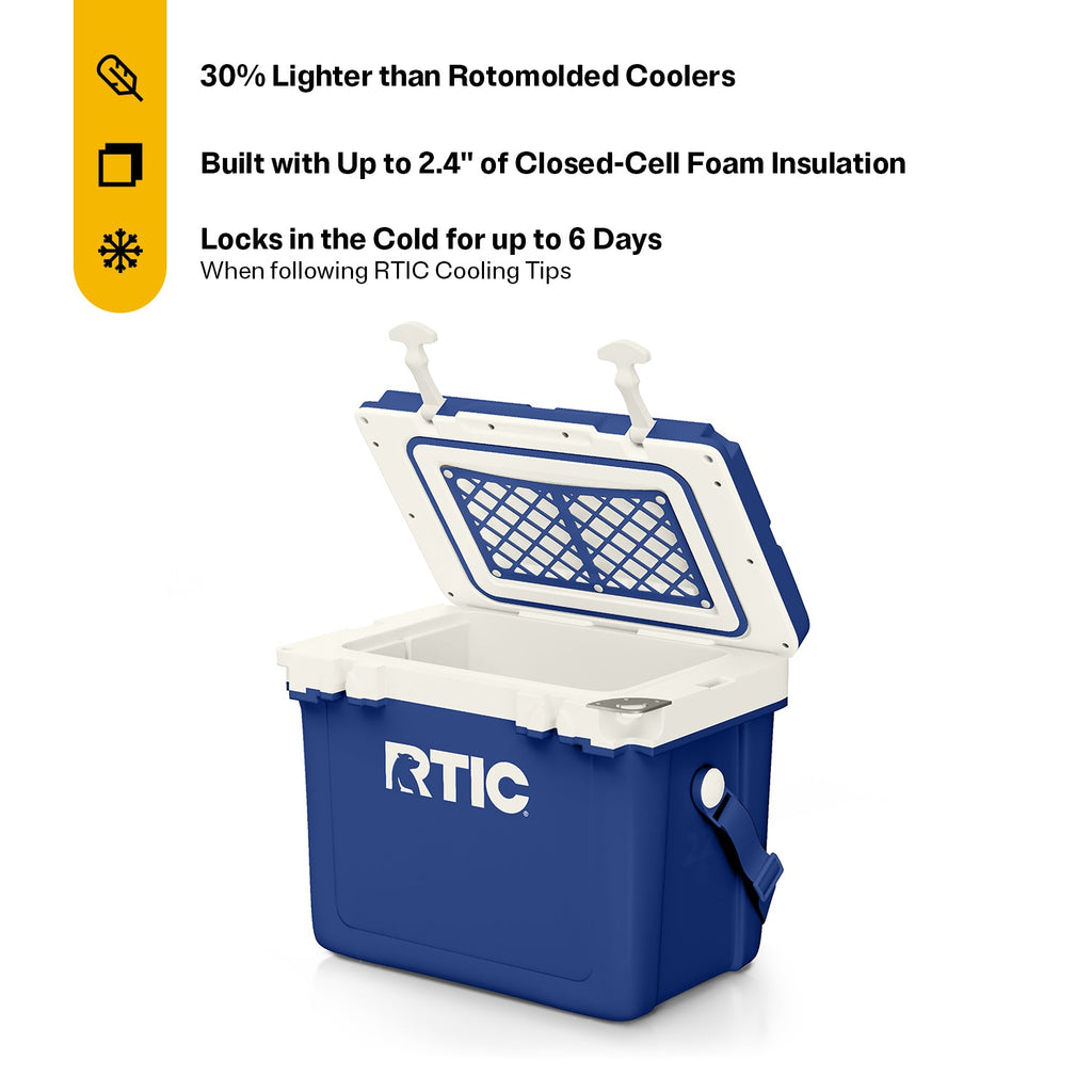 22 QT Ultra-Light Cooler